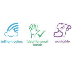 Pâte à modeler 'PLASTILINA Pastel', 10 couleurs pastel