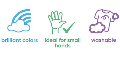 Pâte à modeler 'PLASTILINA Pastel', 10 couleurs pastel