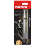 Stylo roller à encre gel 'K11 Metallic', blister de 2