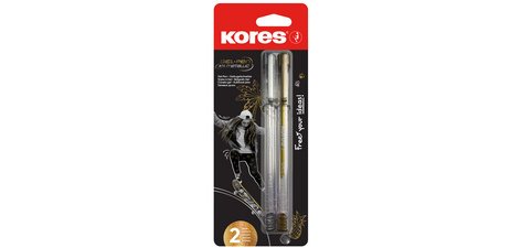 Stylo roller à encre gel 'K11 Metallic', blister de 2