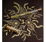 Stylo roller à encre gel 'K11 Metallic', blister de 2