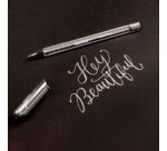 Stylo roller à encre gel 'K11 Metallic', blister de 2