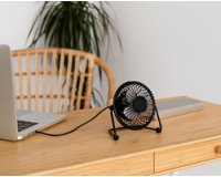 Ventilateur de table Pocket USB, 50 dB