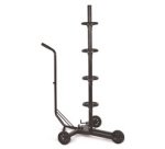 Support de rangement mobile pour 4 pneus/roues