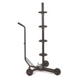 Support de rangement mobile pour 4 pneus/roues