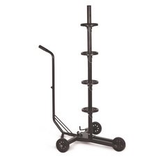 Support de rangement mobile pour 4 pneus/roues