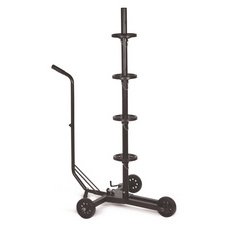 Support de rangement mobile pour 4 pneus/roues