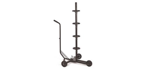Support de rangement mobile pour 4 pneus/roues