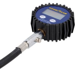 Manomètre digital pour pneus avec éclairage