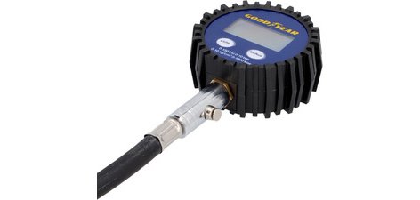 Manomètre digital pour pneus avec éclairage