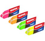 Gomme en plastique 'Trino', fluorescent