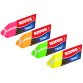 Gomme en plastique 'Trino', fluorescent