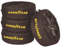Jeu de housses de protection pour pneus, 4 pièces