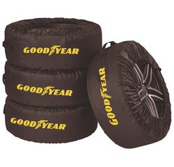 Jeu de housses de protection pour pneus, 4 pièces