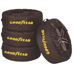 Jeu de housses de protection pour pneus, 4 pièces