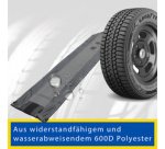 Jeu de housses de protection pour pneus, 4 pièces