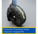 Jeu de housses de protection pour pneus, 4 pièces