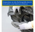 Jeu de housses de protection pour pneus, 4 pièces