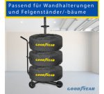 Jeu de housses de protection pour pneus, 4 pièces