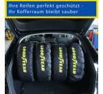 Jeu de housses de protection pour pneus, 4 pièces