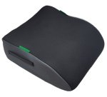 Rehausseur auto pour enfants 'Junior', noir/gris