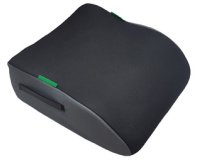 Zitverhoger voor kinderen 'Junior', zwart/grijs