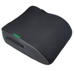 Rehausseur auto pour enfants 'Junior', noir/gris