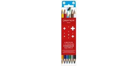 SWISSCOLOR BICOLOR Watercolor Pencils
