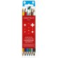 Crayons de couleur SWISSCOLOR BICOLOR Aquarelle