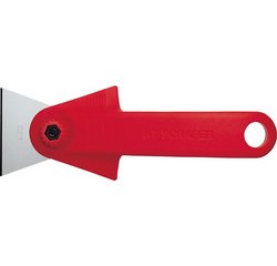 Grattoir SC-2P, largeur de la lame: 60 mm, rouge