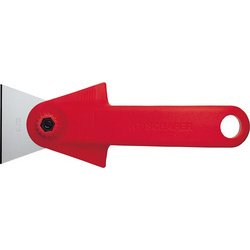 Grattoir SC-2P, largeur de la lame: 60 mm, rouge