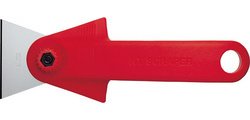 Grattoir SC-2P, largeur de la lame: 60 mm, rouge
