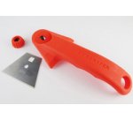 Grattoir SC-2P, largeur de la lame: 60 mm, rouge