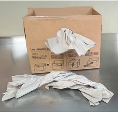 Papier voor opvulling, 380 mm x 360 m, wit