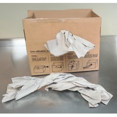 Papier de calage, 380 mm x 360 m, blanc