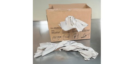 Cushioning paper, 380 mm x 500 m, 2-ply, white