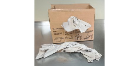 Papier de calage, 380 mm x 360 m, blanc