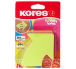 Bloc-note adhésif 'Flèche', 70 x 70 mm, uni