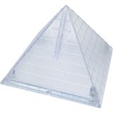 Conteneur à lames Pyramide iCD-400P, transparent