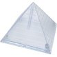 Conteneur à lames Pyramide iCD-400P, transparent