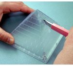 Conteneur à lames Pyramide iCD-400P, transparent