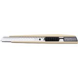 Cutter A-300, boîtier en plastique, beige