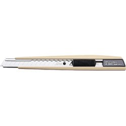 Cutter A-300, boîtier en plastique, beige