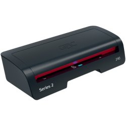 Plastifieuse 240, jusqu'au format A4, noir/rouge