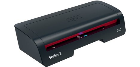 Plastifieuse 240, jusqu'au format A4, noir/rouge