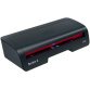Plastifieuse 240, jusqu'au format A4, noir/rouge