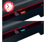 Plastifieuse 240, jusqu'au format A4, noir/rouge