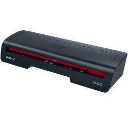 Plastifieuse 240HS, jusqu'au format A3, noir/rouge