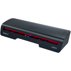 Plastifieuse 240HS, jusqu'au format A3, noir/rouge
