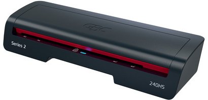 Plastifieuse 240HS, jusqu'au format A3, noir/rouge